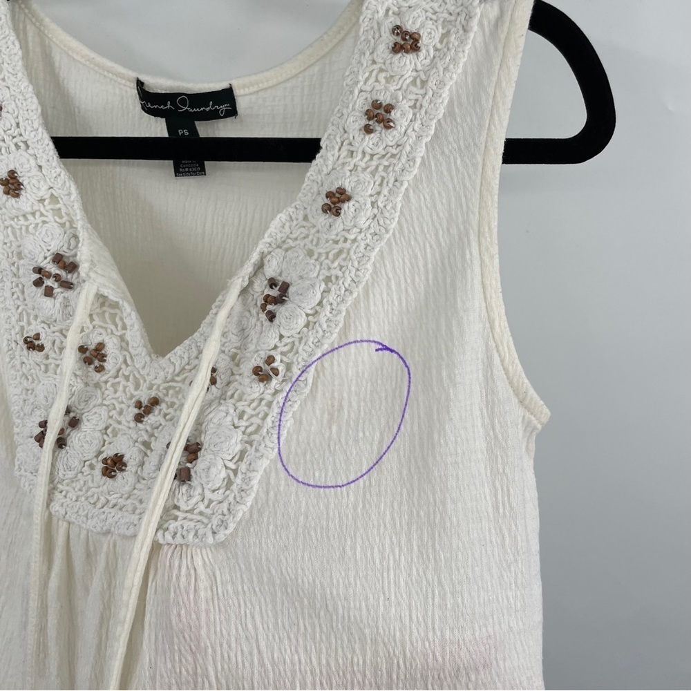 Boho Lace Detailed Tank Top - Picture 10 of 10